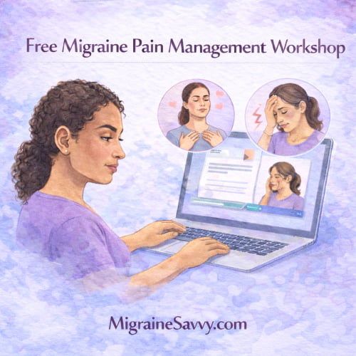 45-minute free migraine pain management workshop you can watch online now