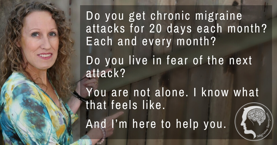 Holly Hazen, The Migraine Coach @migrainesavvy