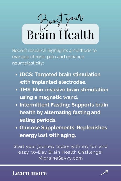 Learn How to Rewire the Brain for Migraine Relief