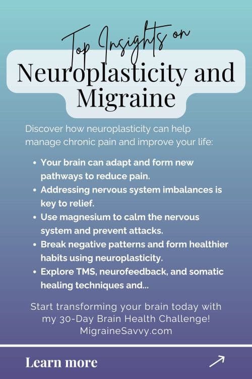 Learn How to Rewire Your Brain for Migraine Relief