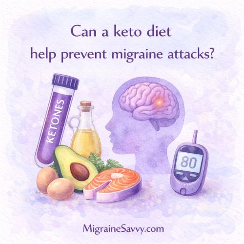 The ketogenic diet may influence brain energy and could play a role in migraine prevention for some people.