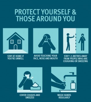 Tips To Help Manage Migraine And Virus @migrainesavvy