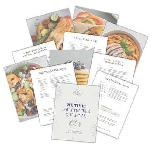 The Migraine Bullet Journal has 10 Recipes with Migraine Tips