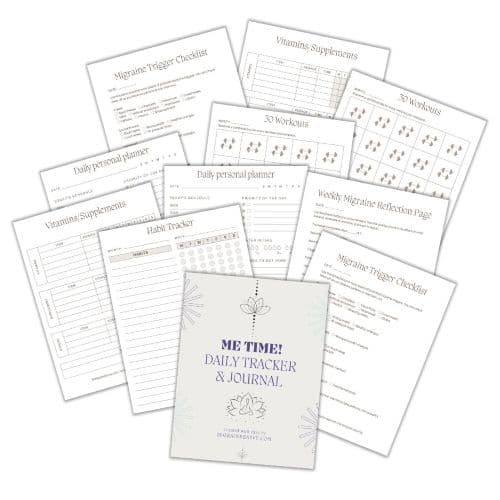 Here are the Migraine Bullet Journal Trackers