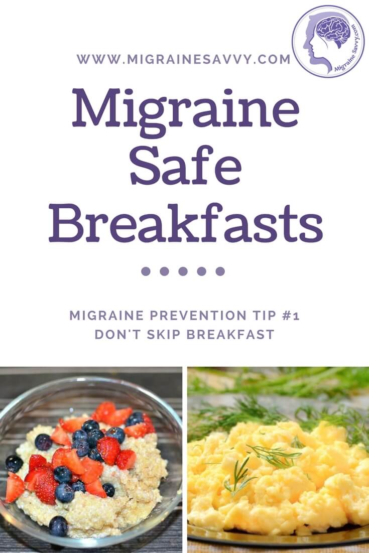 Migraine Diet Chart