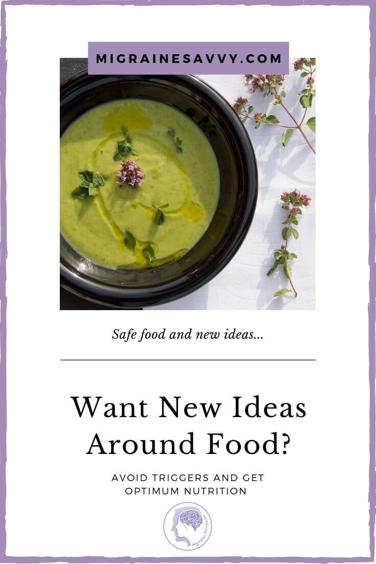 Safe Migraine Food @migrainesavvy