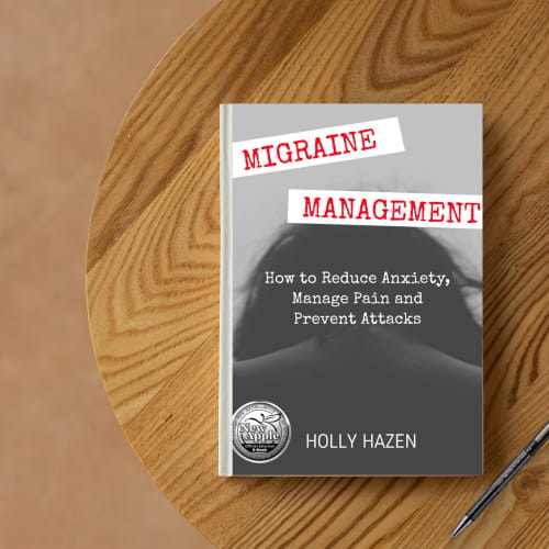 Get your Migraine Management Book on Amazon now for just $3.49