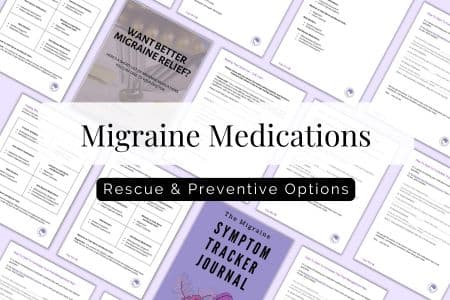 Migraine Medications: Acute/Rescue, Preventive, Emergency Tips and More.