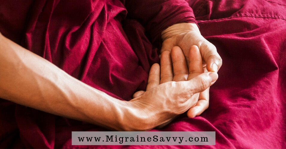 Will This Migraine Meditation Eliminate Your Attacks? @migrainesavvy #migrainerelief #stopmigraines #meditate