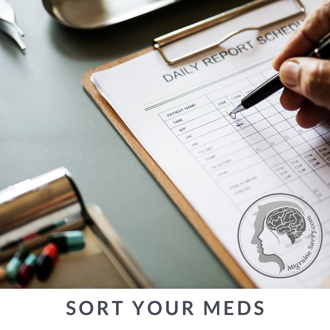 Get Migraine Prescription Medication Help @migrainesavvy
