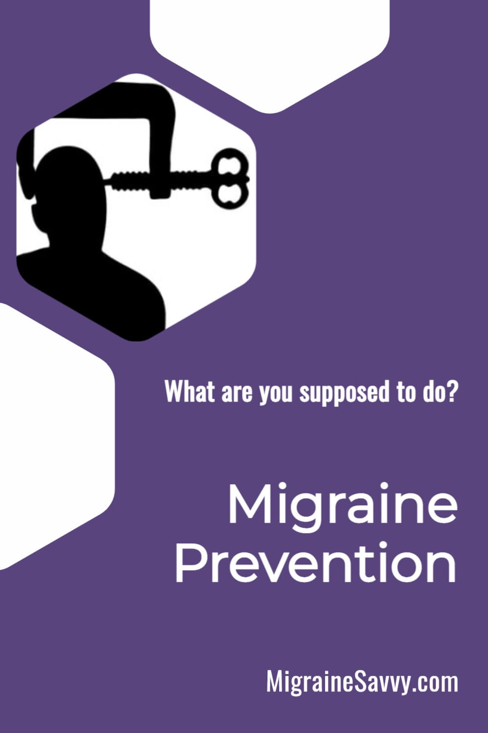 What's your role in your migraine prevention? Here are some tips @migrainesavvy #migrainerelief #stopmigraines #migraine