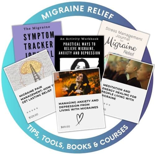 Get migraine relief tips, tools, books and courses at MigraineSavvy.com now.