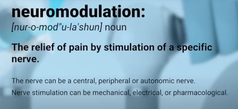 The Migraine Stopper™ is what medicine calls a neuromodulation device. What is neuromodulation? It is the activation of a specific nerve that helps alleviate symptoms in a patient @migrainesavvy