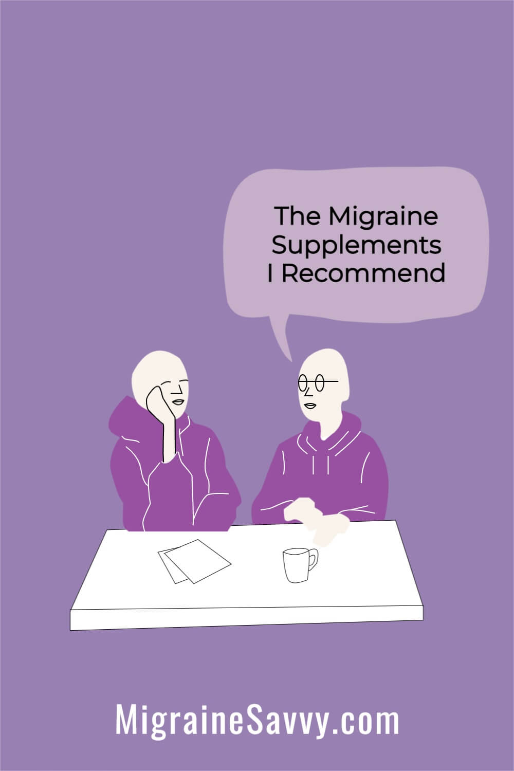 The Migraine Supplements I Recommend @migrainesavvy