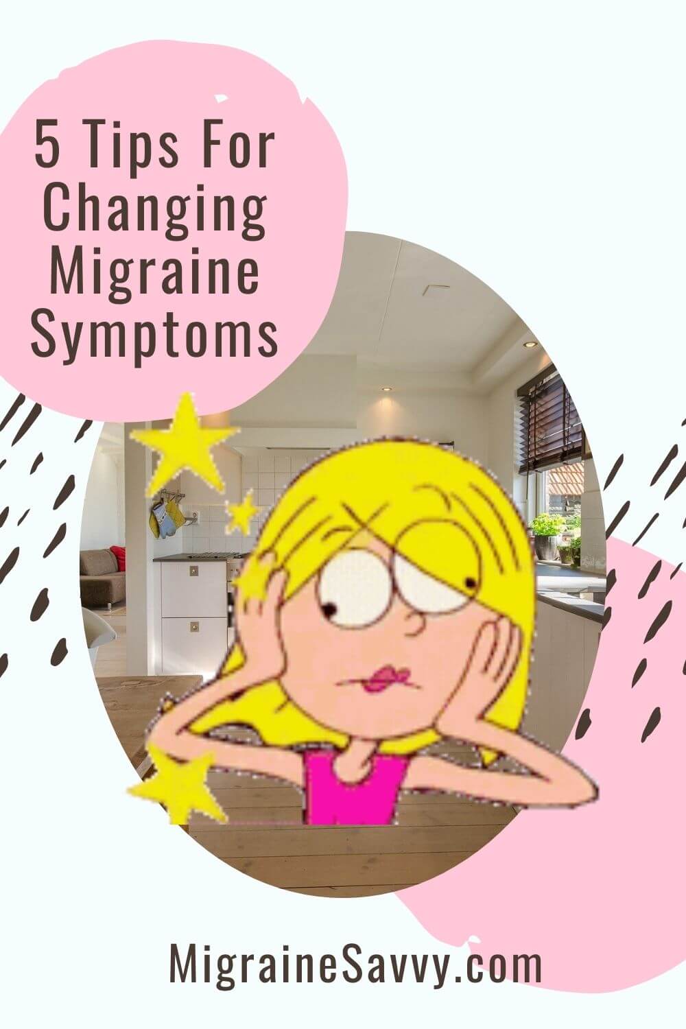 Here are 5 tips for reducing migraine symptoms @migrainesavvy