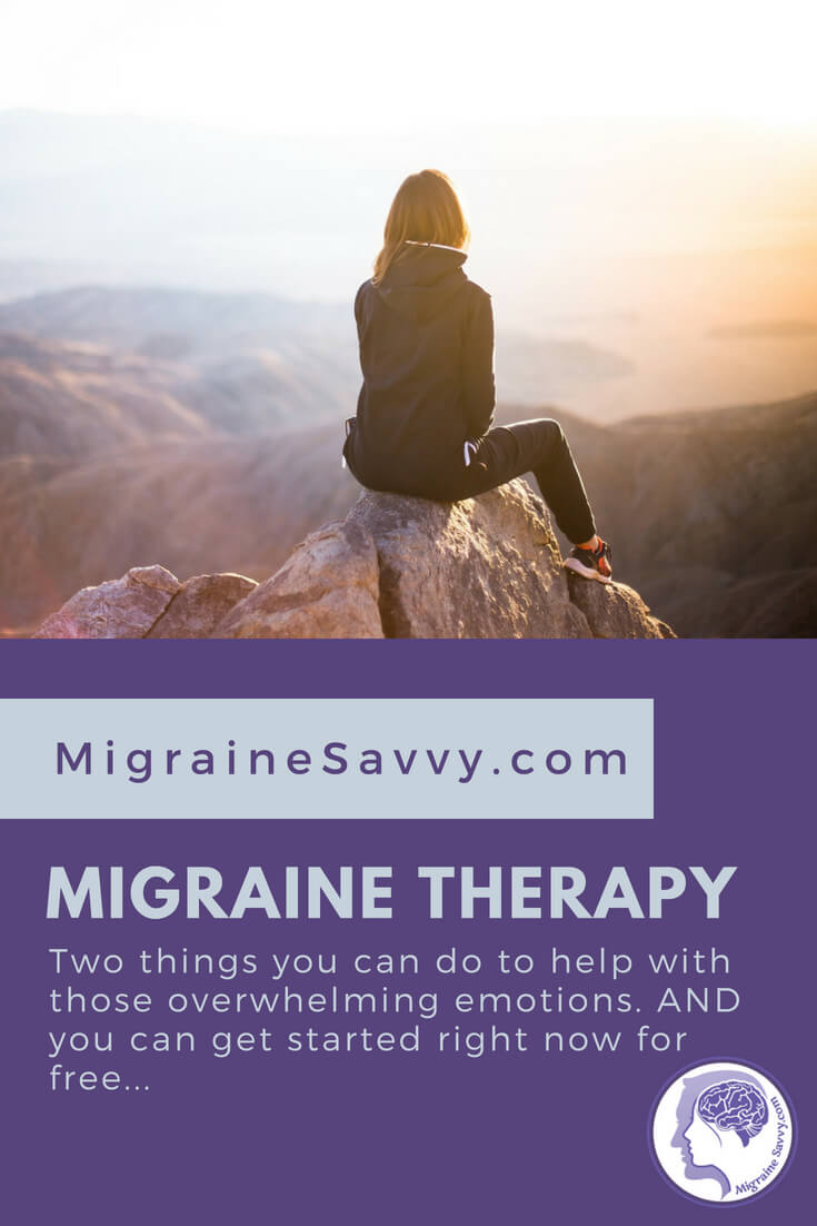 Migraine Therapy And Coping Skills @migrainesavvy #migrainerelief #stopmigraines #migrainesareafulltimejob