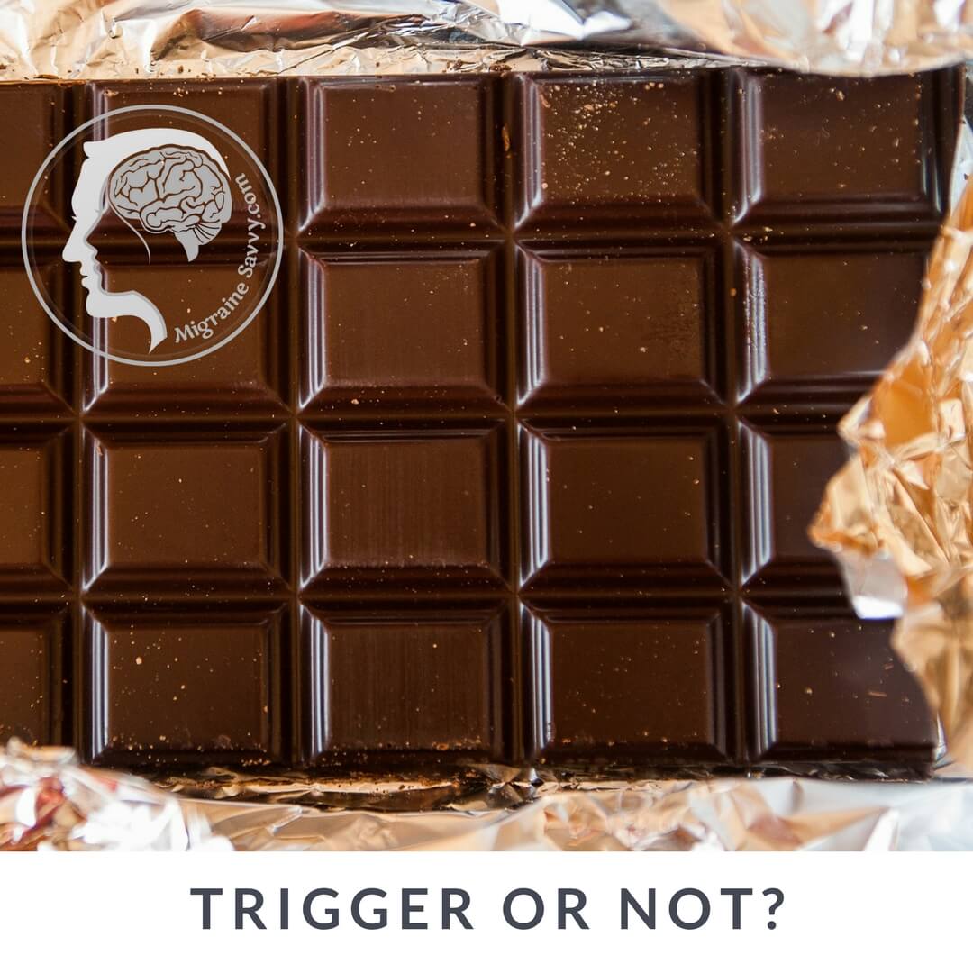 Number One Migraine Trigger - Chocolate