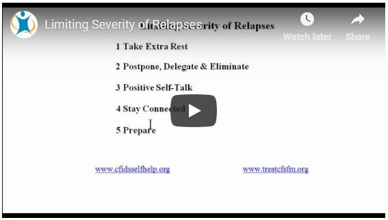 Limiting Severity of Relapses @migrainesavvy