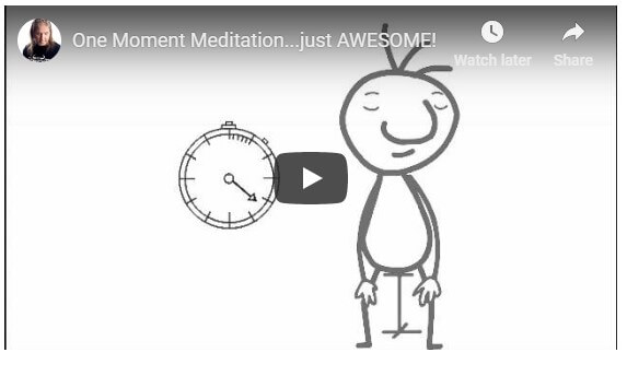 One Moment Meditation @migrainesavvy