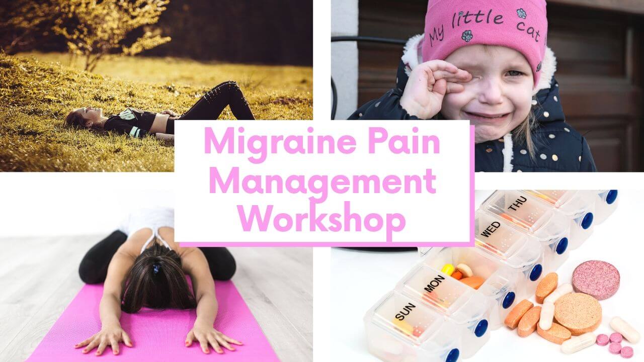 Free Migraine Pain Management Workshop @migrainesavvy Free Migraine Pain Management Workshop @migrainesavvy