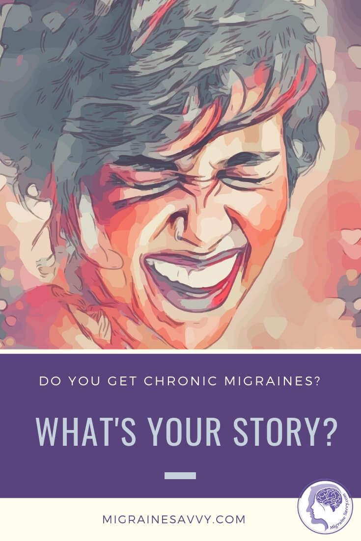 What role do migraines and emotions play? @migrainesavvy