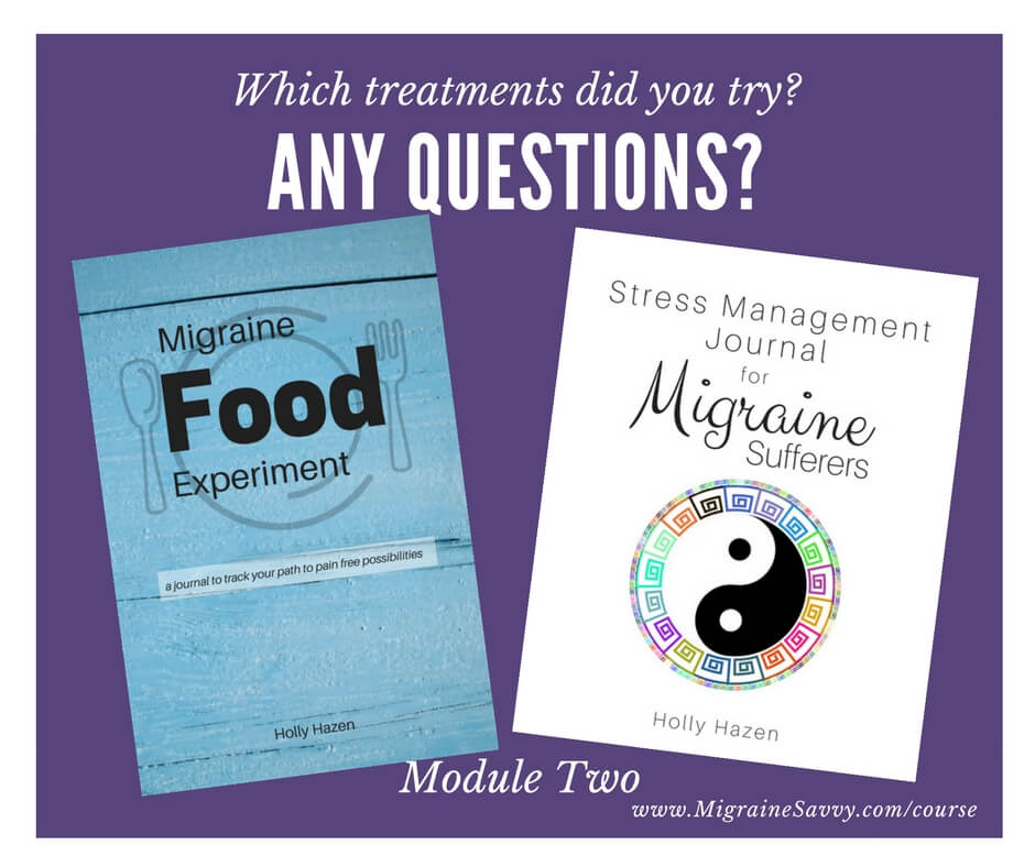 Learn Immediate Self-Treatments in Module 2