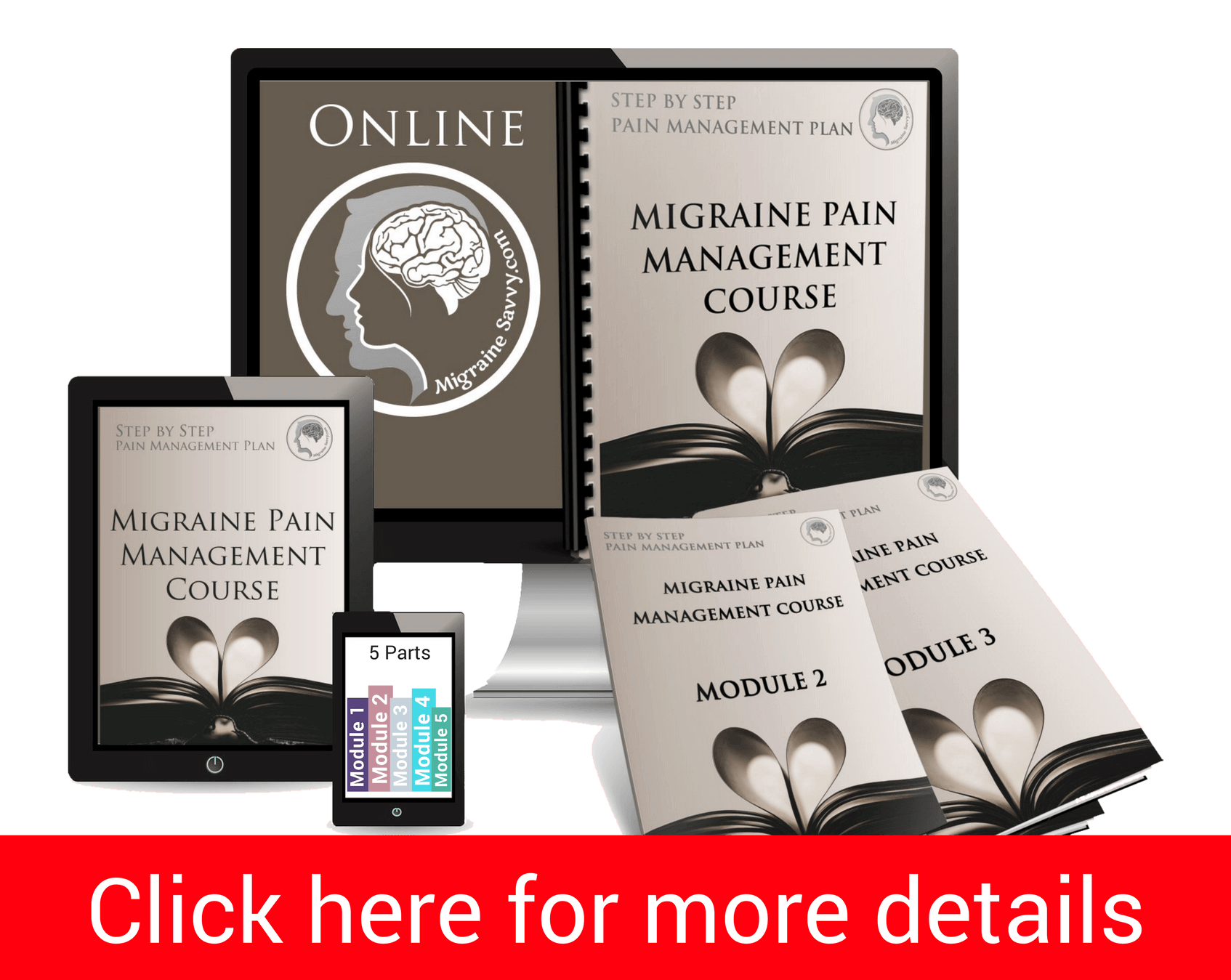Migraine Pain Management Course @migrainesavvy