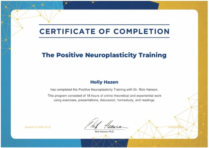 Rick Hanson PNT Course Oct 2020