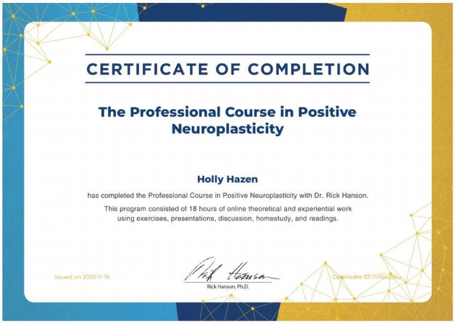 Rick Hanson PC-PNT Course Nov 2020