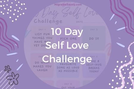 Do this FREE 10 Day Self Love Challenge to feel better about yourself in a fun way.