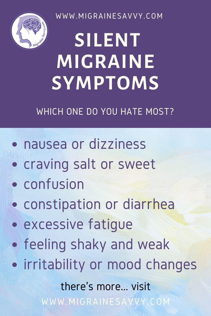 Understanding Silent Migraine Symptoms And Triggers