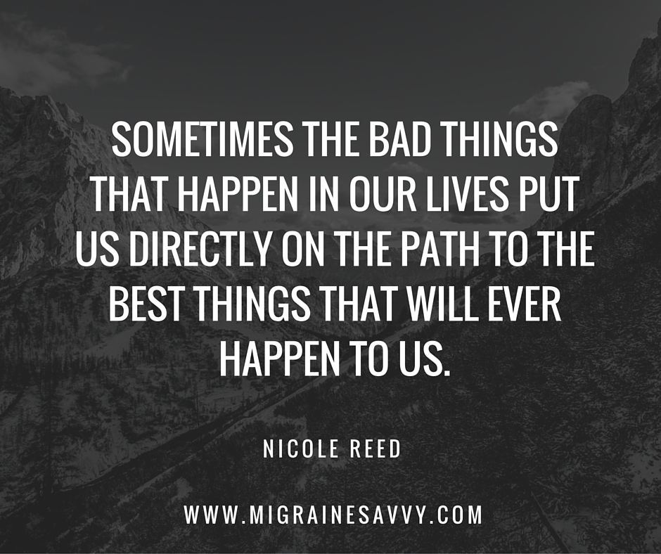 Sometimes bad things happen despite migraines @migrainesavvy