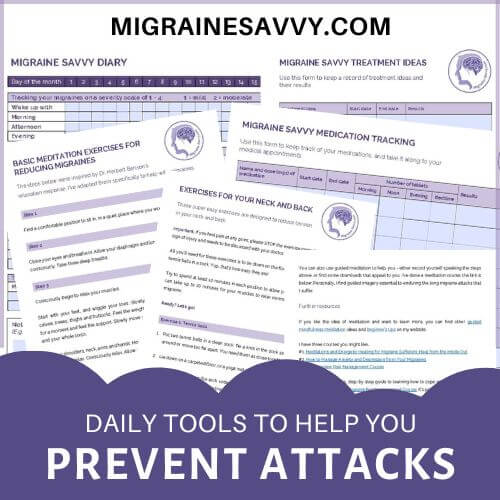 Subscribe to Surviving Chronic Migraine @migrainesavvy