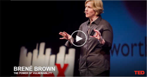 Brene Brown on Vulnerability @migrainesavvy