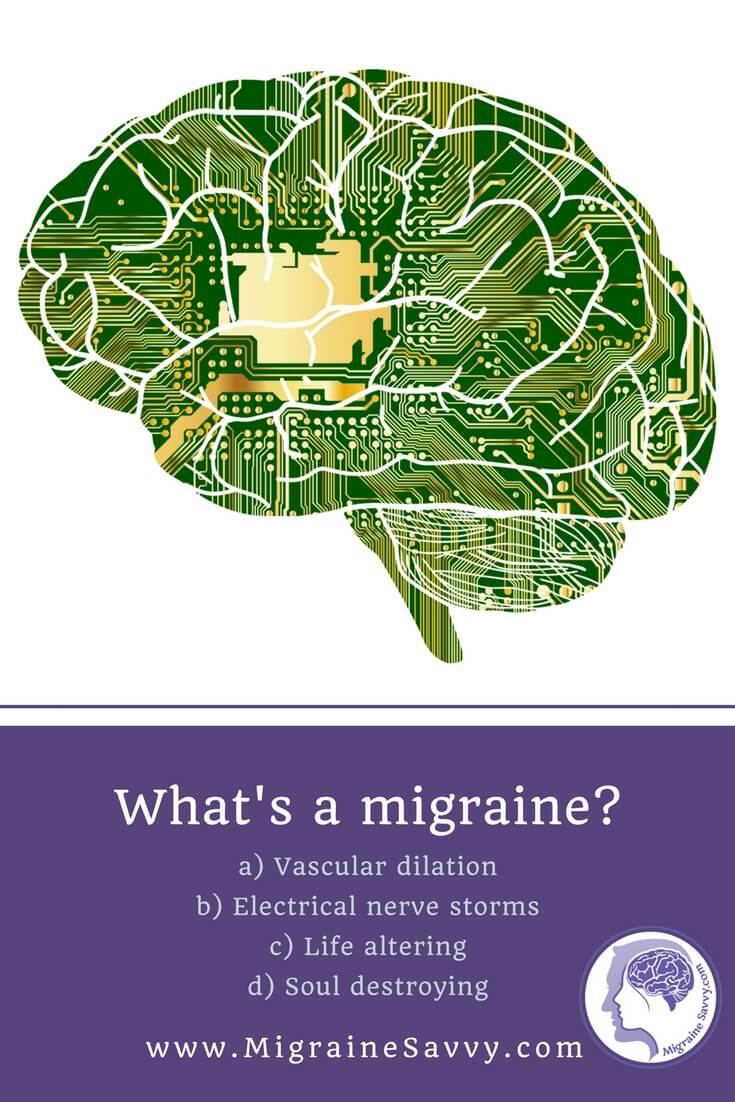 What are migraines from? @migrainesavvy #migrainerelief #stopmigraines #migrainesareafulltimejob