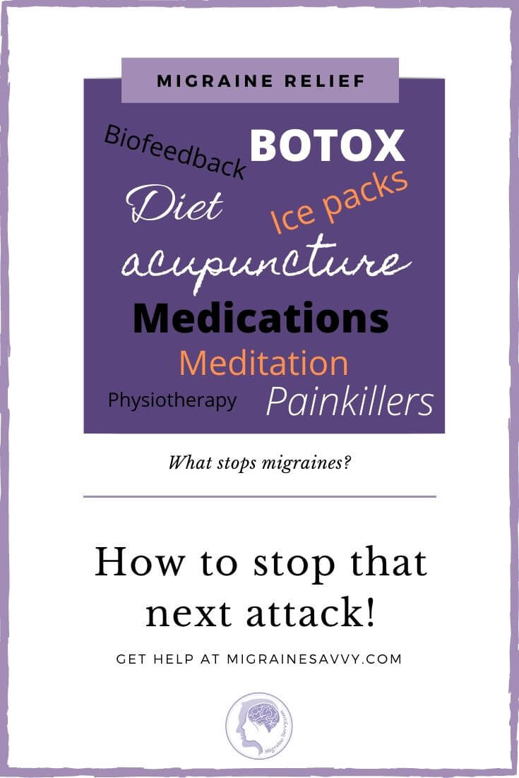 Here are 10 things to help get rid of your next migraine @migrainesavvy #migraine #migrainerelief
